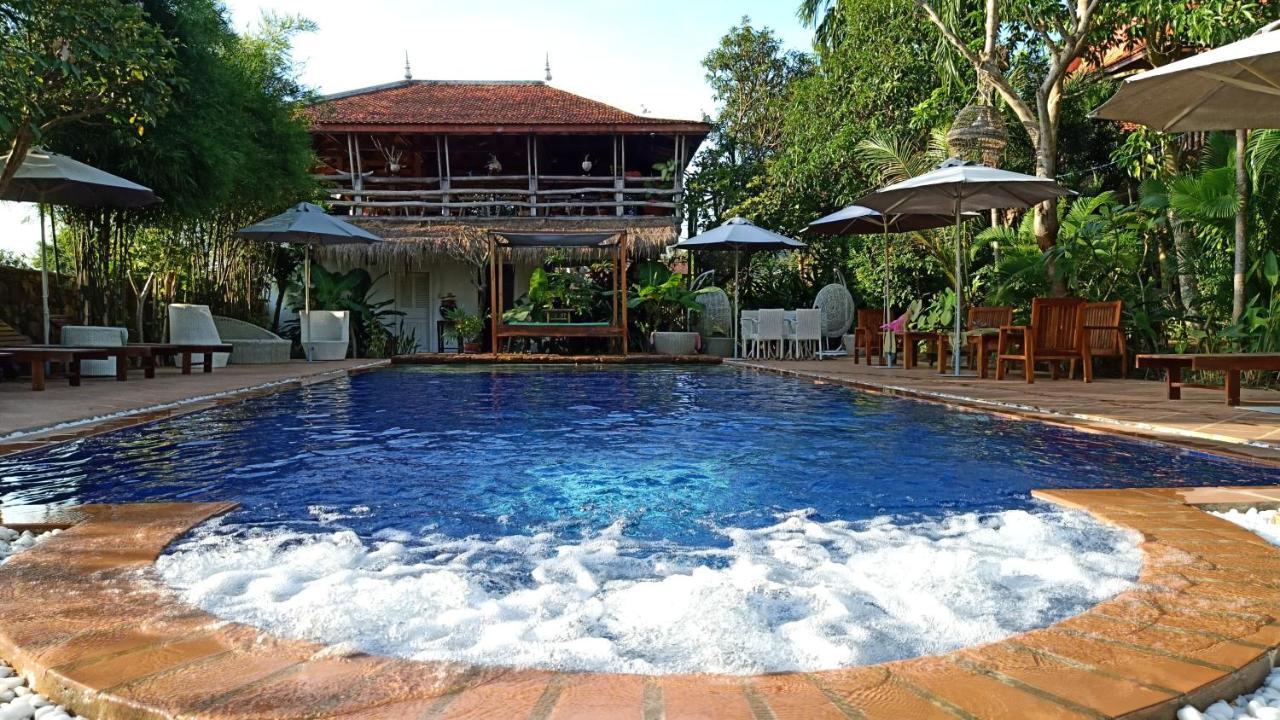 Tara Lodge Haven Of Peace Kep Buitenkant foto