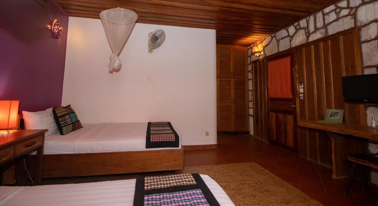 Tara Lodge Haven Of Peace Kep Buitenkant foto