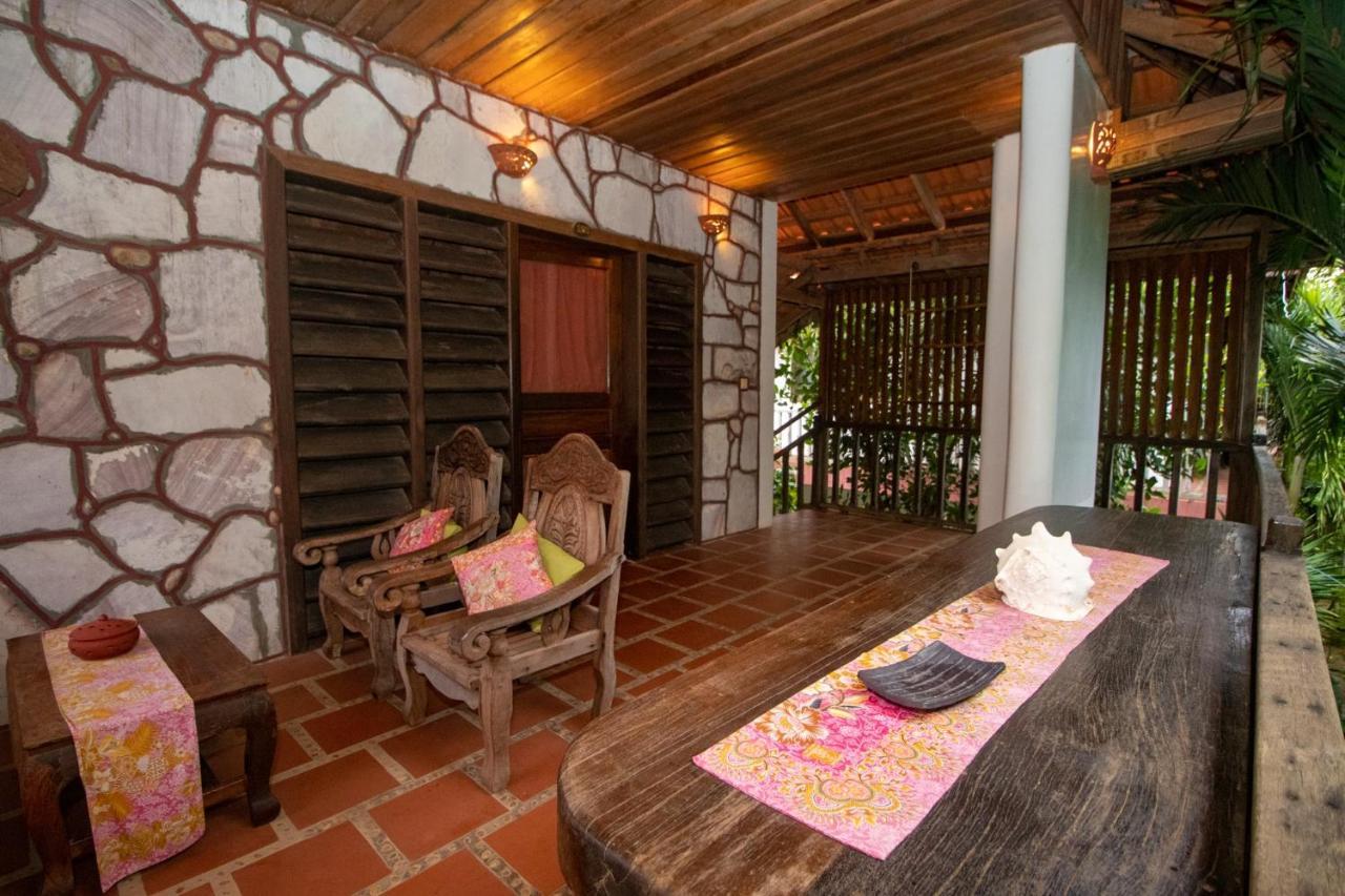 Tara Lodge Haven Of Peace Kep Buitenkant foto