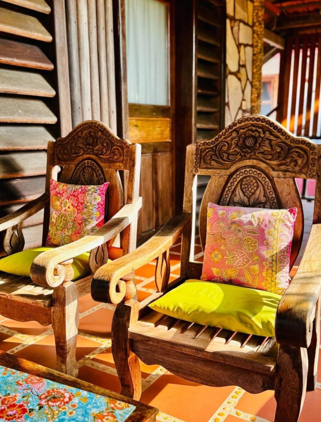 Tara Lodge Haven Of Peace Kep Buitenkant foto