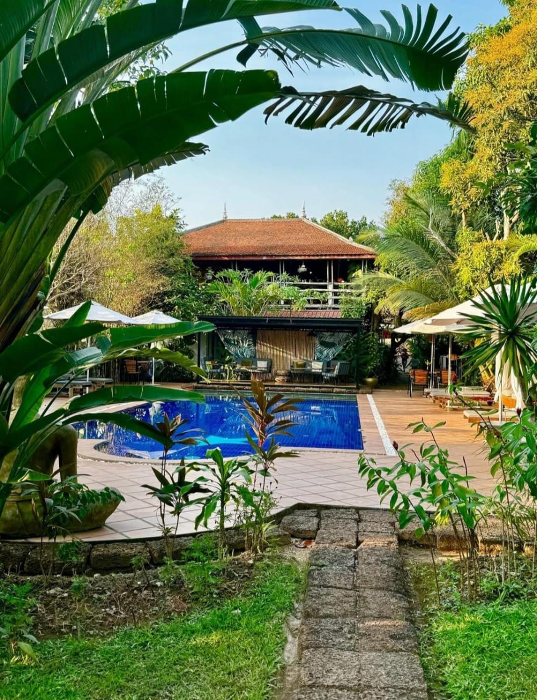Tara Lodge Haven Of Peace Kep Buitenkant foto